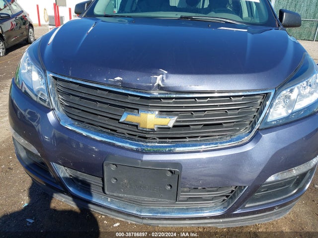 Chevrolet Traverse Ls 2014 1GNKRFED9EJ262539 Image 6