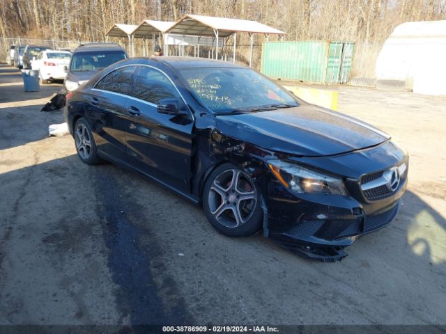 2014 MERCEDES-BENZ CLA 250 WDDSJ4EB6EN159743