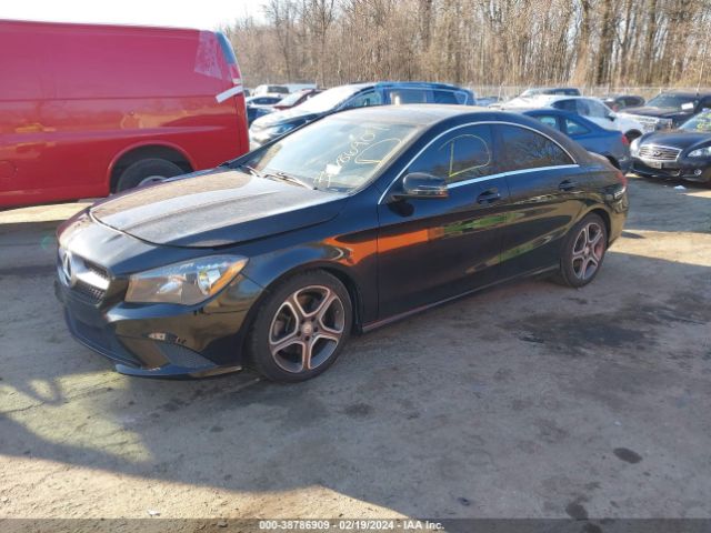 2014 MERCEDES-BENZ CLA 250 WDDSJ4EB6EN159743 Photo 1