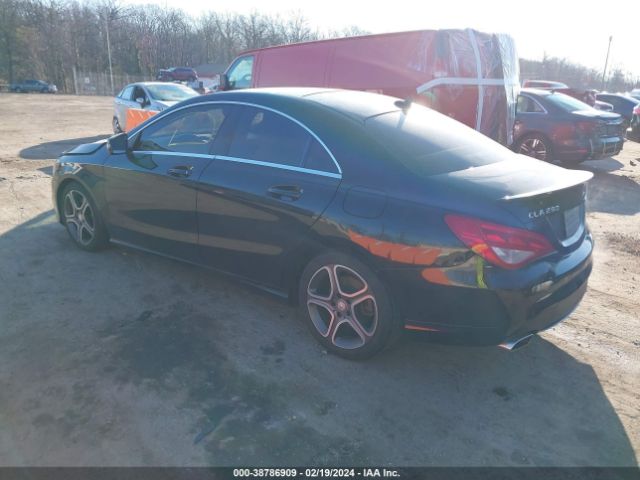 2014 MERCEDES-BENZ CLA 250 WDDSJ4EB6EN159743 Photo 2