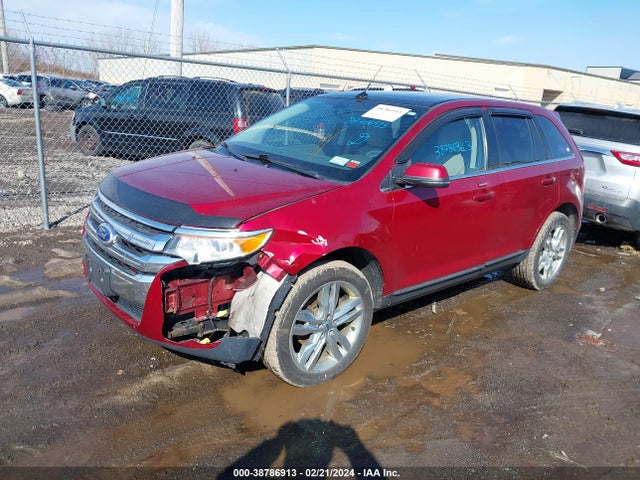 2014 FORD EDGE LIMITED VIN: 2FMDK4KC6EBB45409