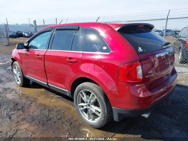 2014 FORD EDGE LIMITED VIN: 2FMDK4KC6EBB45409