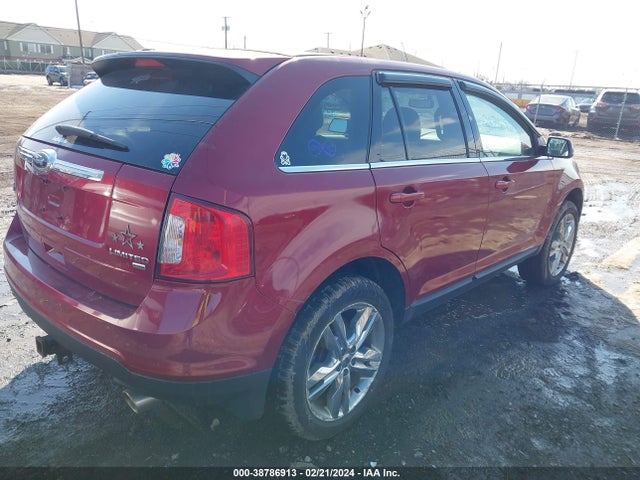 2014 FORD EDGE LIMITED VIN: 2FMDK4KC6EBB45409