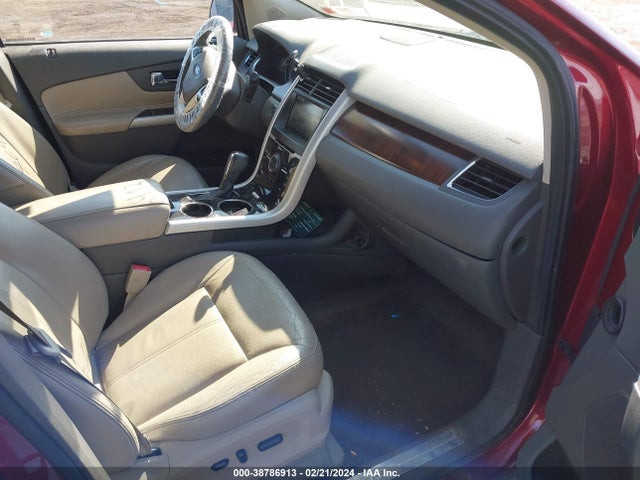 2014 FORD EDGE LIMITED VIN: 2FMDK4KC6EBB45409