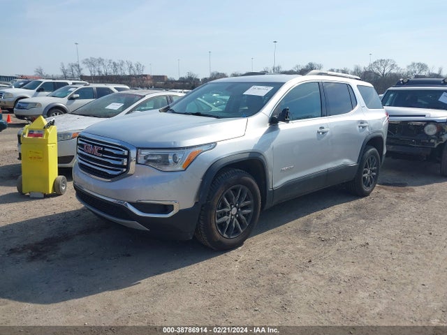 GMC Acadia Slt-1 2018 1GKKNMLS6JZ123706 Image 2