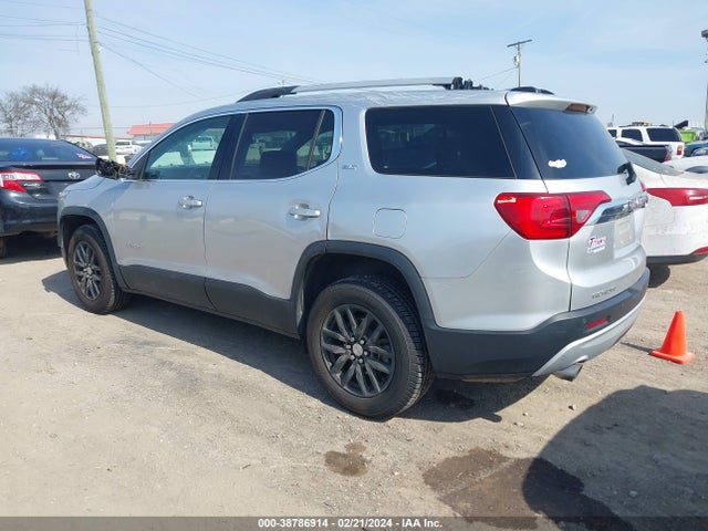 GMC Acadia Slt-1 2018 1GKKNMLS6JZ123706 Image 3
