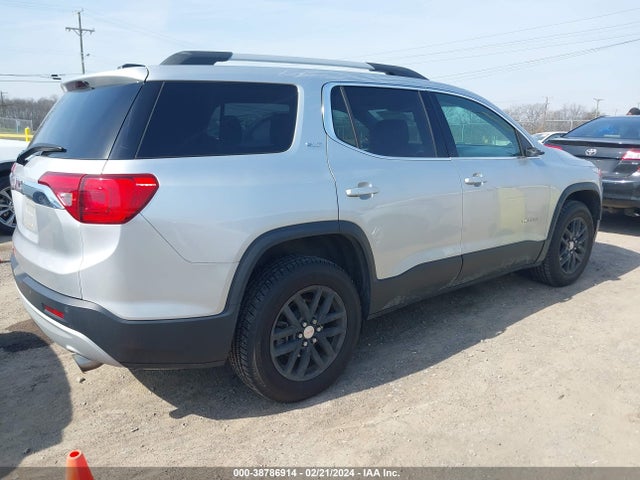 GMC Acadia Slt-1 2018 1GKKNMLS6JZ123706 Image 4