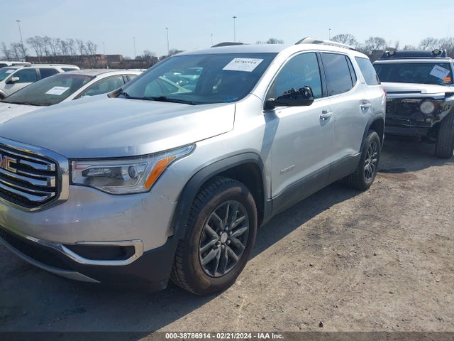 GMC Acadia Slt-1 2018 1GKKNMLS6JZ123706 Image 6