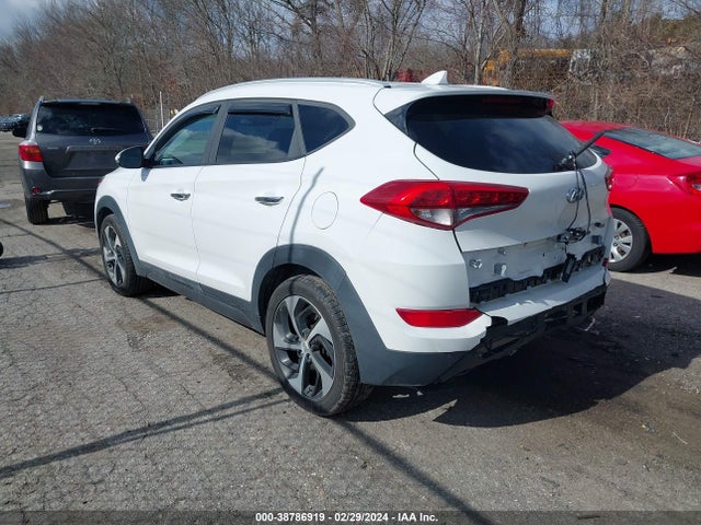 Hyundai Tucson Limited 2016 KM8J3CA27GU166852 Image 3