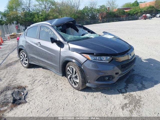 Honda HR-V SPORT 2019 3CZRU6H16KG730337 zdjęcie główne