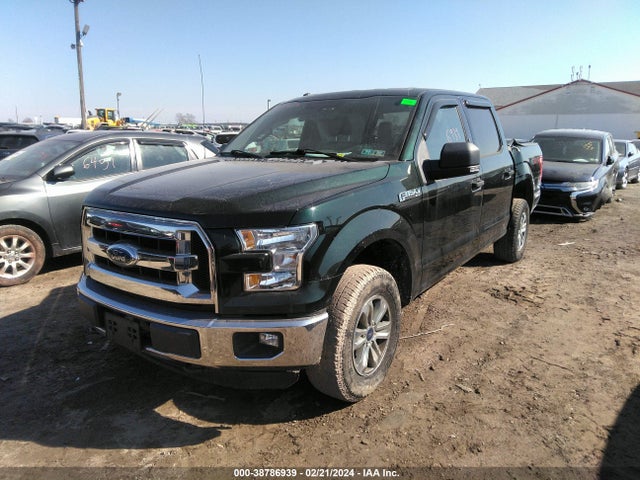 2015 FORD F-150 XLT VIN: 1FTEW1EF6FFB51163