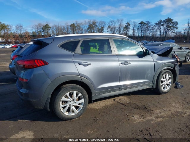 Hyundai Tucson Value 2021 KM8J3CA46MU395326 Image 4