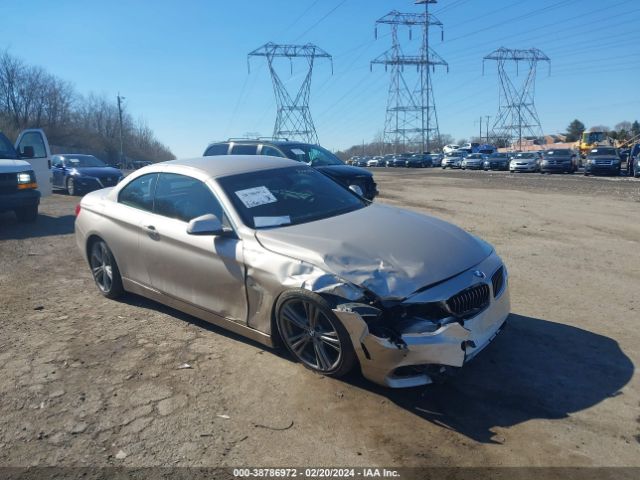 Продаж на аукціоні авто 2016 Bmw 428i Xdrive, vin: WBA3T1C59GP822585, номер лоту: 38786972