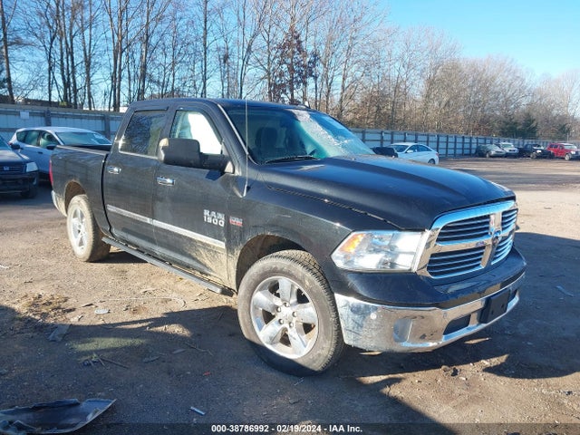 RAM 1500 Big Horn 2016 3C6RR7LT0GG276395 головне зображення