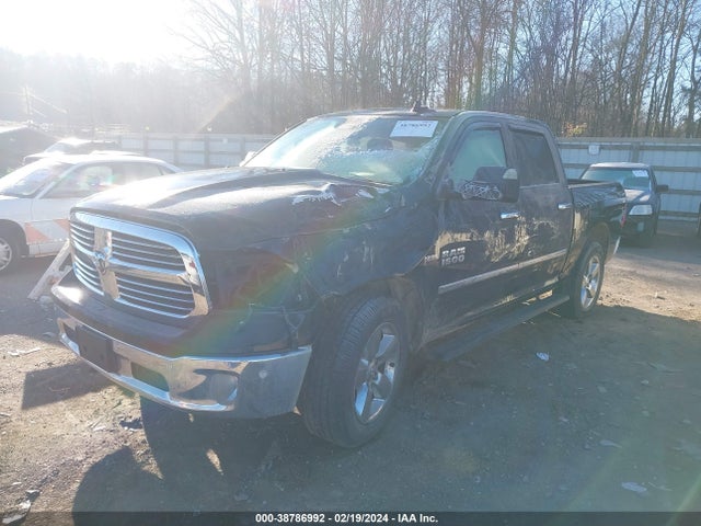 RAM 1500 Big Horn 2016 3C6RR7LT0GG276395 Image 2
