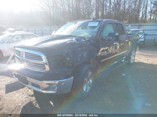 RAM 1500 Big Horn 2016 3C6RR7LT0GG276395 Image 6