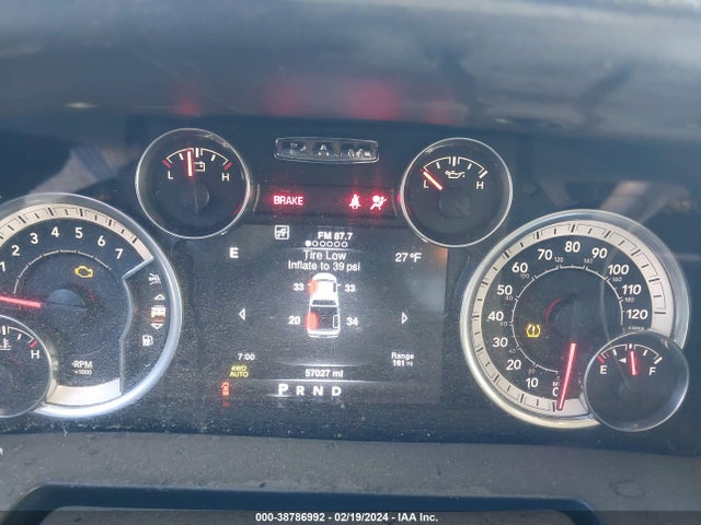 RAM 1500 Big Horn 2016 3C6RR7LT0GG276395 Image 7