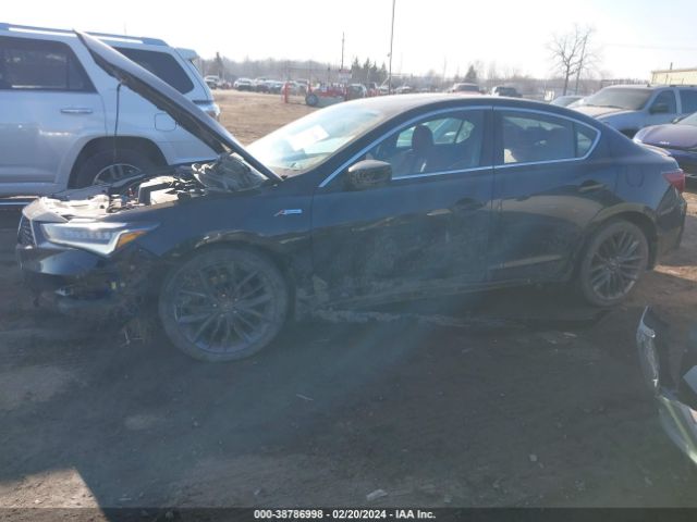 19UDE2F86MA004003 Acura Ilx Premium   A-spec Packages/technology   A-spec Packages
