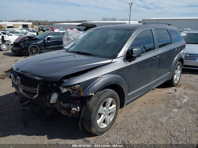 Dodge JOURNEY SE 2016 3C4PDCAB0GT164415 Image 2