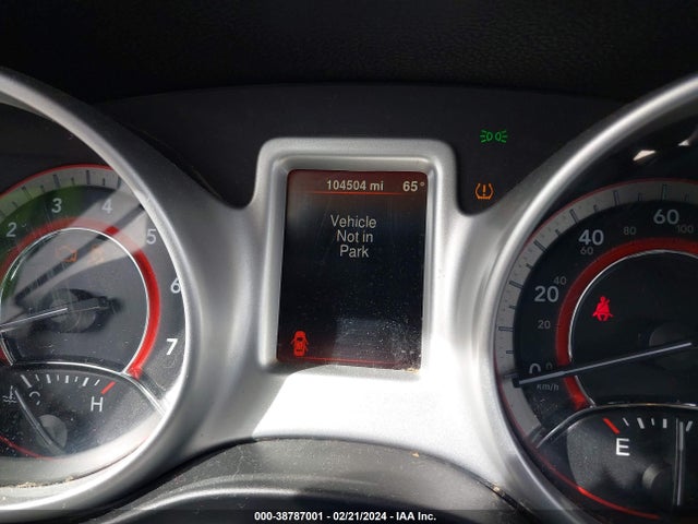 Dodge JOURNEY SE 2016 3C4PDCAB0GT164415 Image 7