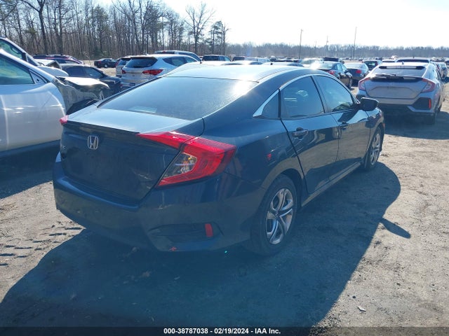 Honda Civic Lx 2017 19XFC2F50HE221293 Image 4