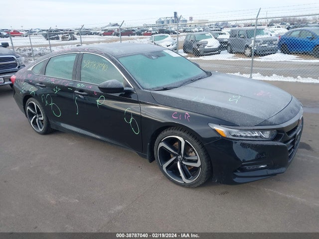 Honda Accord Sport 2.0t 2018 1HGCV2E34JA005633 main image