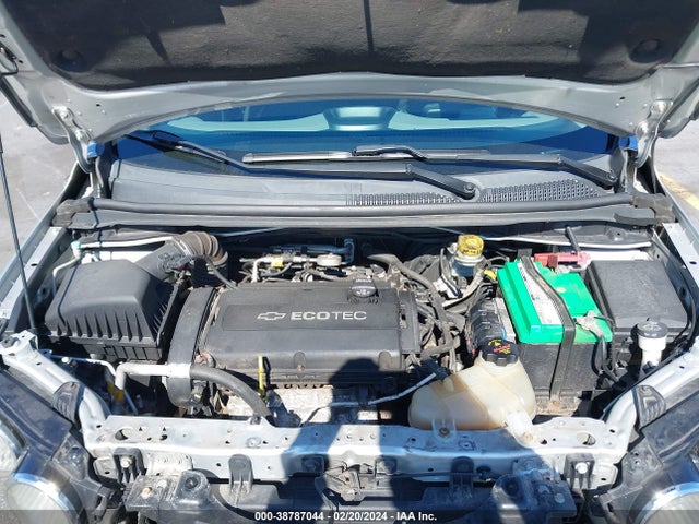 1G1JD5SH2F4152784 Chevrolet Sonic Lt Manual