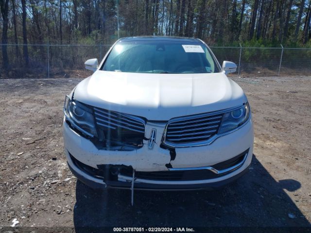 2LMPJ6LR4JBL19409 Lincoln Mkx Reserve