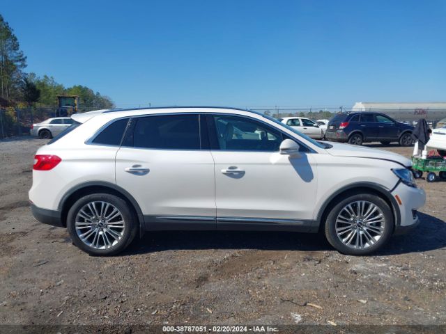 2LMPJ6LR4JBL19409 Lincoln Mkx Reserve
