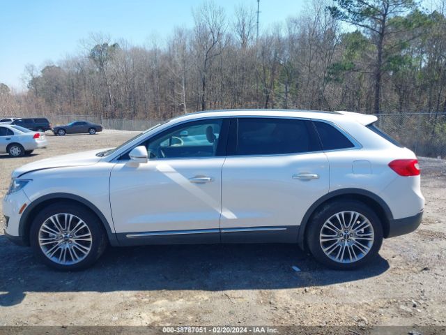 2LMPJ6LR4JBL19409 Lincoln Mkx Reserve