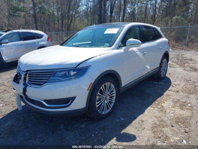 2LMPJ6LR4JBL19409 Lincoln Mkx Reserve