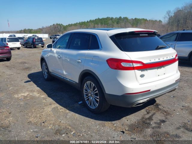 2LMPJ6LR4JBL19409 Lincoln Mkx Reserve