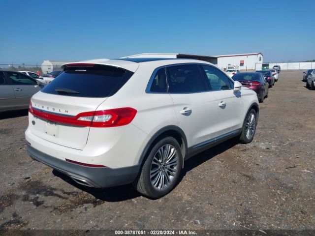2LMPJ6LR4JBL19409 Lincoln Mkx Reserve
