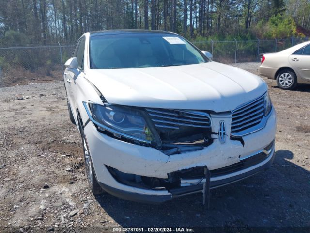 2LMPJ6LR4JBL19409 Lincoln Mkx Reserve