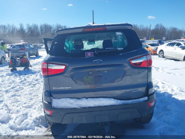 Ford ECOSPORT S 2021 MAJ6S3FLXMC426019 Image 16
