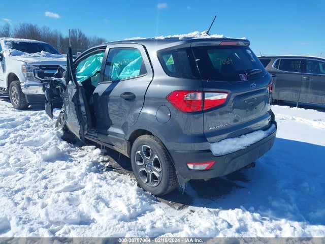 Ford ECOSPORT S 2021 MAJ6S3FLXMC426019 Image 3