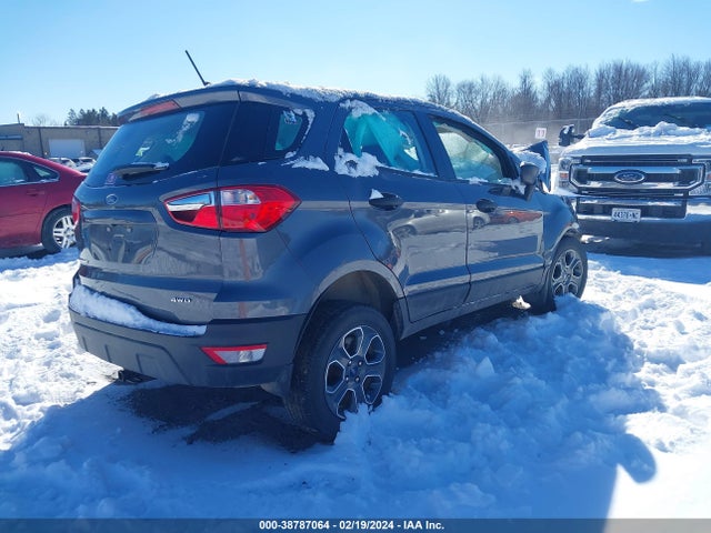 Ford ECOSPORT S 2021 MAJ6S3FLXMC426019 Image 4