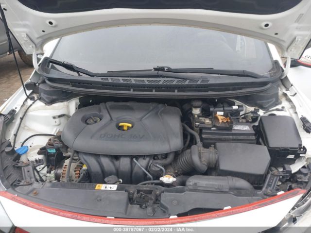 KNAFK4A67E5073548 KIA FORTE LX