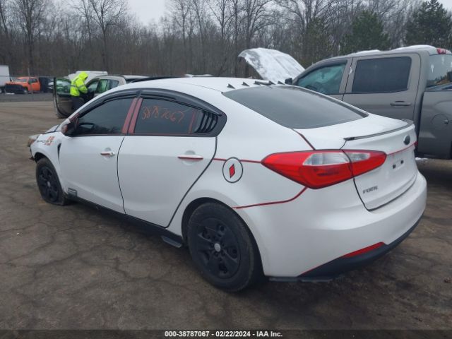 KNAFK4A67E5073548 KIA FORTE LX