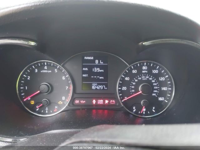 KNAFK4A67E5073548 KIA FORTE LX