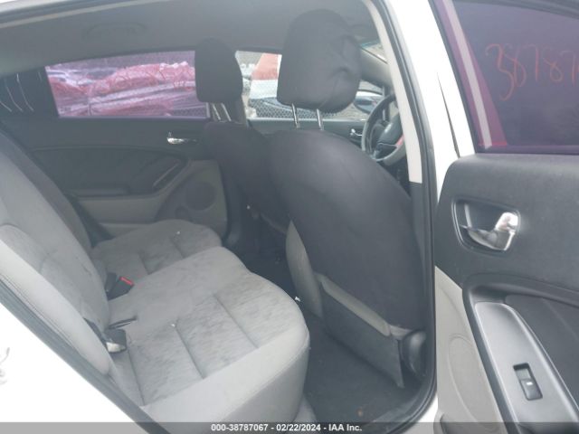 KNAFK4A67E5073548 KIA FORTE LX