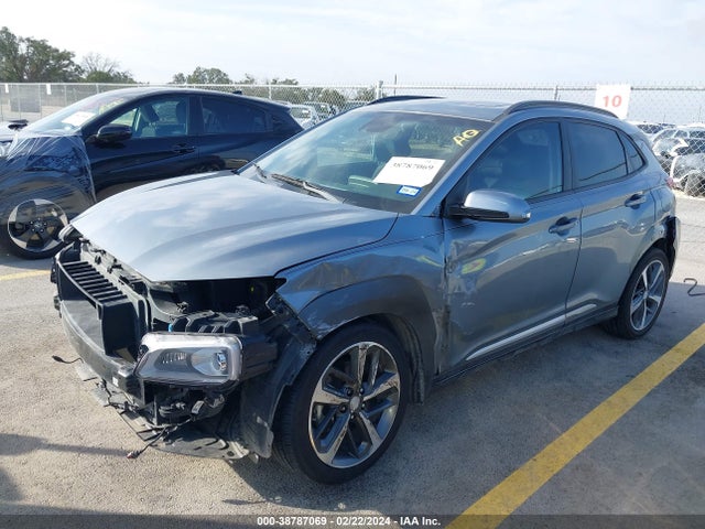 Hyundai Kona Limited 2021 KM8K33A55MU629095 Image 2