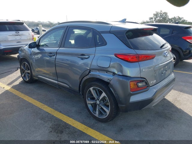 Hyundai Kona Limited 2021 KM8K33A55MU629095 Image 3