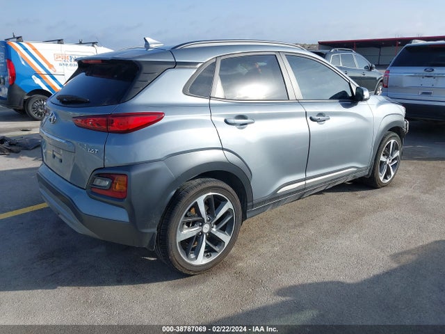 Hyundai Kona Limited 2021 KM8K33A55MU629095 Image 4
