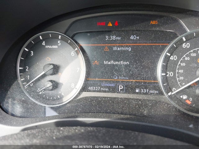 3PCAJ5M3XKF132920 Infiniti Qx50 Essential