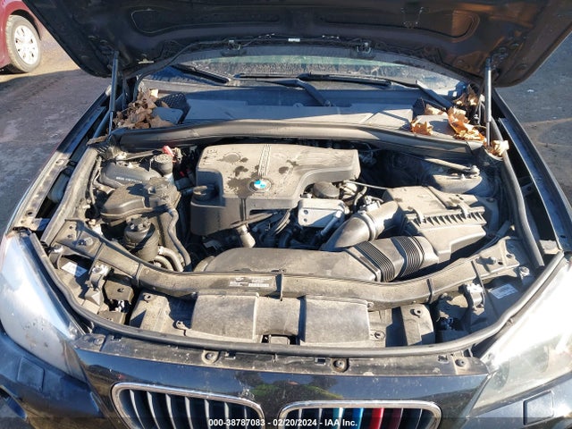 BMW X1 Xdrive28i 2014 WBAVL1C5XEVY18319 Image 10