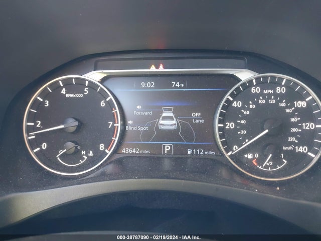 2019 NISSAN ALTIMA 2.5 SV VIN: 1N4BL4DW5KC175258
