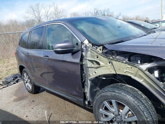 Honda Pilot 2wd Ex 2021 5FNYF5H39MB013575 Image 14