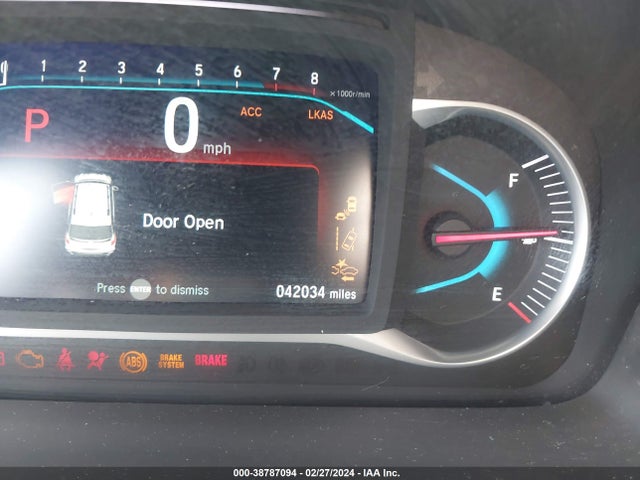 Honda Pilot 2wd Ex 2021 5FNYF5H39MB013575 Image 16