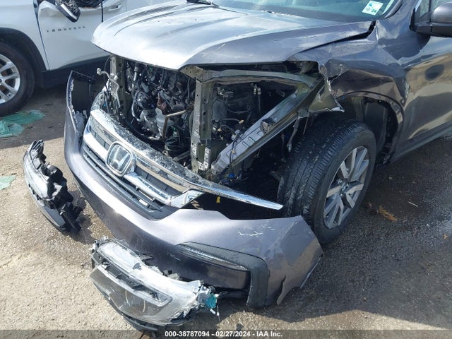 Honda Pilot 2wd Ex 2021 5FNYF5H39MB013575 Image 6